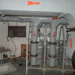 Inside the bunker
