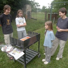 BBQ is almost ready