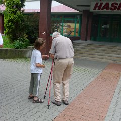 This is how you do it, grandpa
