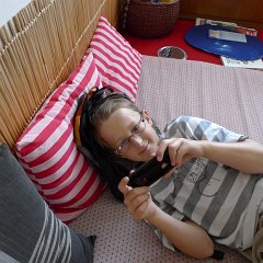 Sammy and iPhone