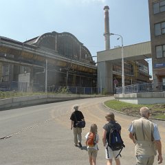 Walking back to the car