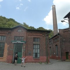 Mine rescue exhibit