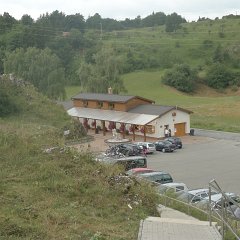 Ticket office for the cave