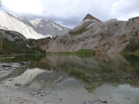 P1120877  First Chocolate Lake pod Chocolate Peak (čokoláda s bílou polevou)