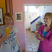 P1120814  Mirka and Petra