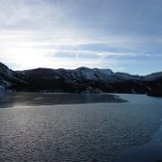 P1130866  Partially frozen Tenaya Lake