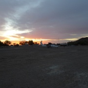 P1150359  The air strip at Hotel Serenidad in Mulege