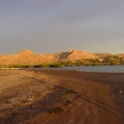 P1150364  Sunrise over Mulege river