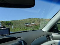 A tow truck pulling a bus up highway one. That gets gnarly.