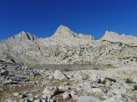 123  On the way to Royce Lake. Feather Peak on the left