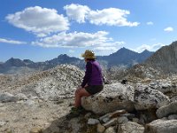 184  Looking down to Bear Lakes Basin