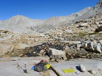 302  Refilling water in a creek between Dancing Bear and Italy
