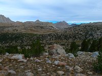 486  Last day, hike back over  French Lake