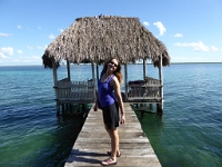 P1000217  http://www.ecotucan.com/en/ Villas Ecotucan on Laguna Bacalar. Awesome place