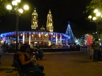 P1200570  Main square in Campeche.