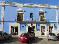 P1200614  Bastion. This is the restaurant on the main square where we had all our dinners in Campeche.