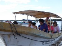 P1010385  We were happy to have our own boat and move from side to side to see.