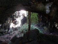 P1200620  It is HOT and gets warmer as we get deeper. The oposite of the caves I remember from my youth in Moravia.