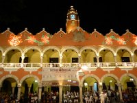 P1010454  There is public perfornance of some sort every day a week in Merida.