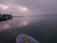 P1290285  Sunrise paddle on laguna Bacalar