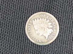 Indian Head Pennies